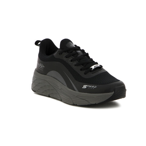 Avia Zapatillas Acordonadas Para Hombre BLACK/ DK GREY Negro-Gris Oscuro