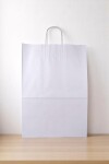 Bolsa lisa luna 36x22x51 cm BLANCO
