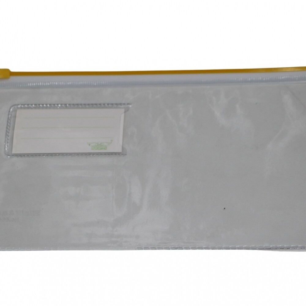 SOBRE ZIP YIL TAMAÑO 11 X 23 MODELO 5644 AMARILLO