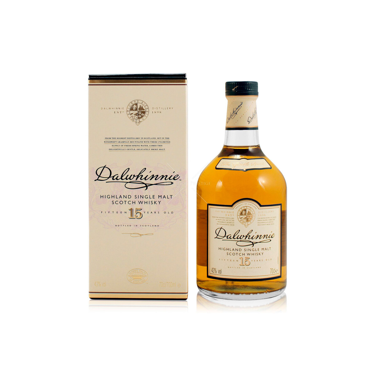 Whisky de Malta Dalwhinnie 15 años - 750 ml 