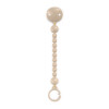 Clip para chupete Suavinex silicona ESSENCE Beige