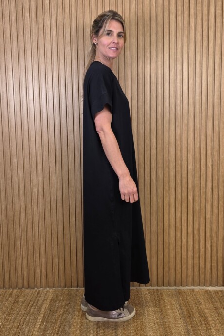Vestido Agapanto Negro