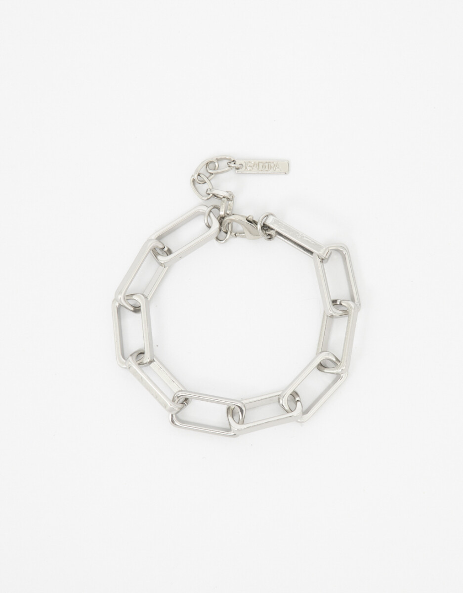 Pulsera Flexible Maxi Eslabones 