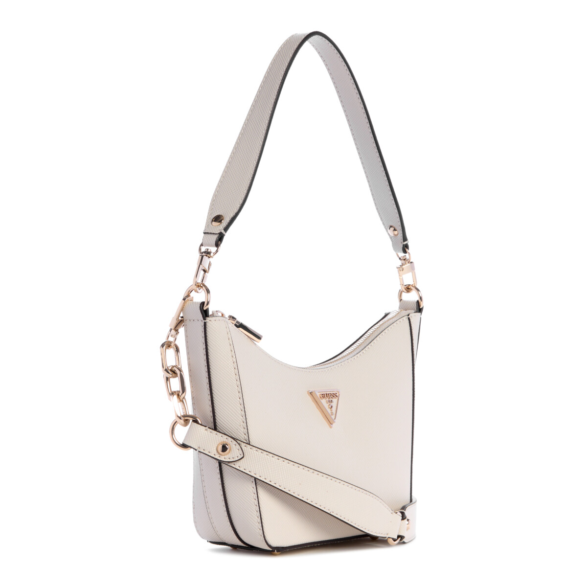 Cartera Guess Eco Gloriana Blanco 