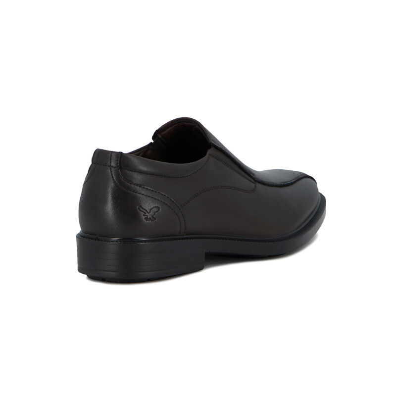 Zapato Starsax Hombre C/elastico - Marron Oscuro Marron Oscuro