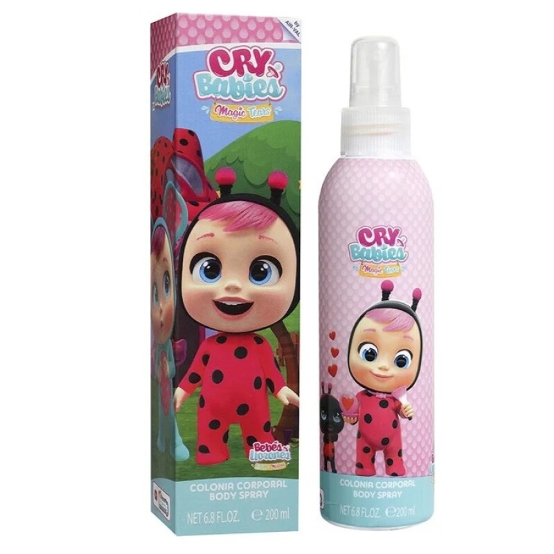 Air-Val International Disney Cry Babies Body Spray 200ml - Infantil
