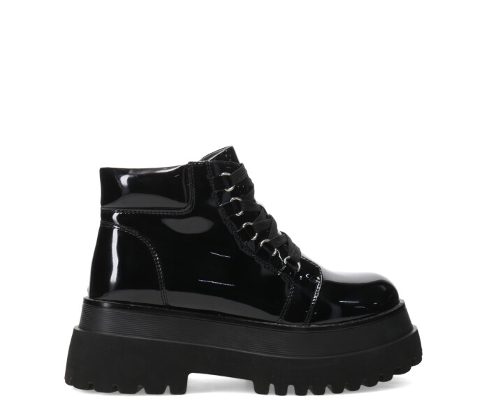 Botas de Mujer Miss Carol Morgana Negro (Charol)