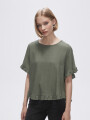 Blusa Abbas Verde Oliva