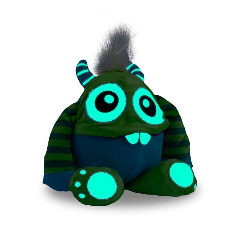 Peluche Luminoso de Monstruo MONSTRUO BRILLA EN OSCURIDAD