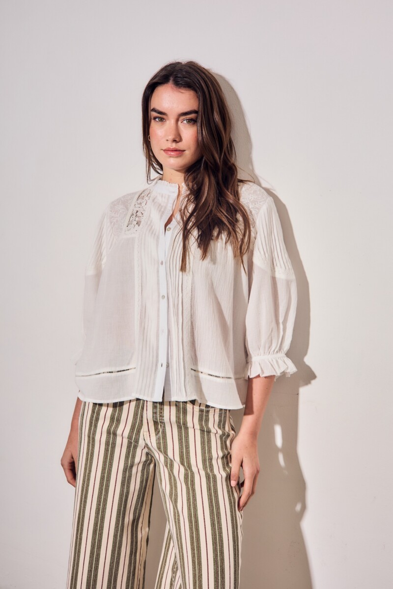 Blusa Off White