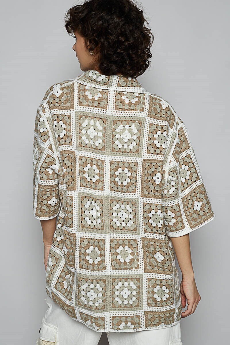 BLUSA Verde Oliva