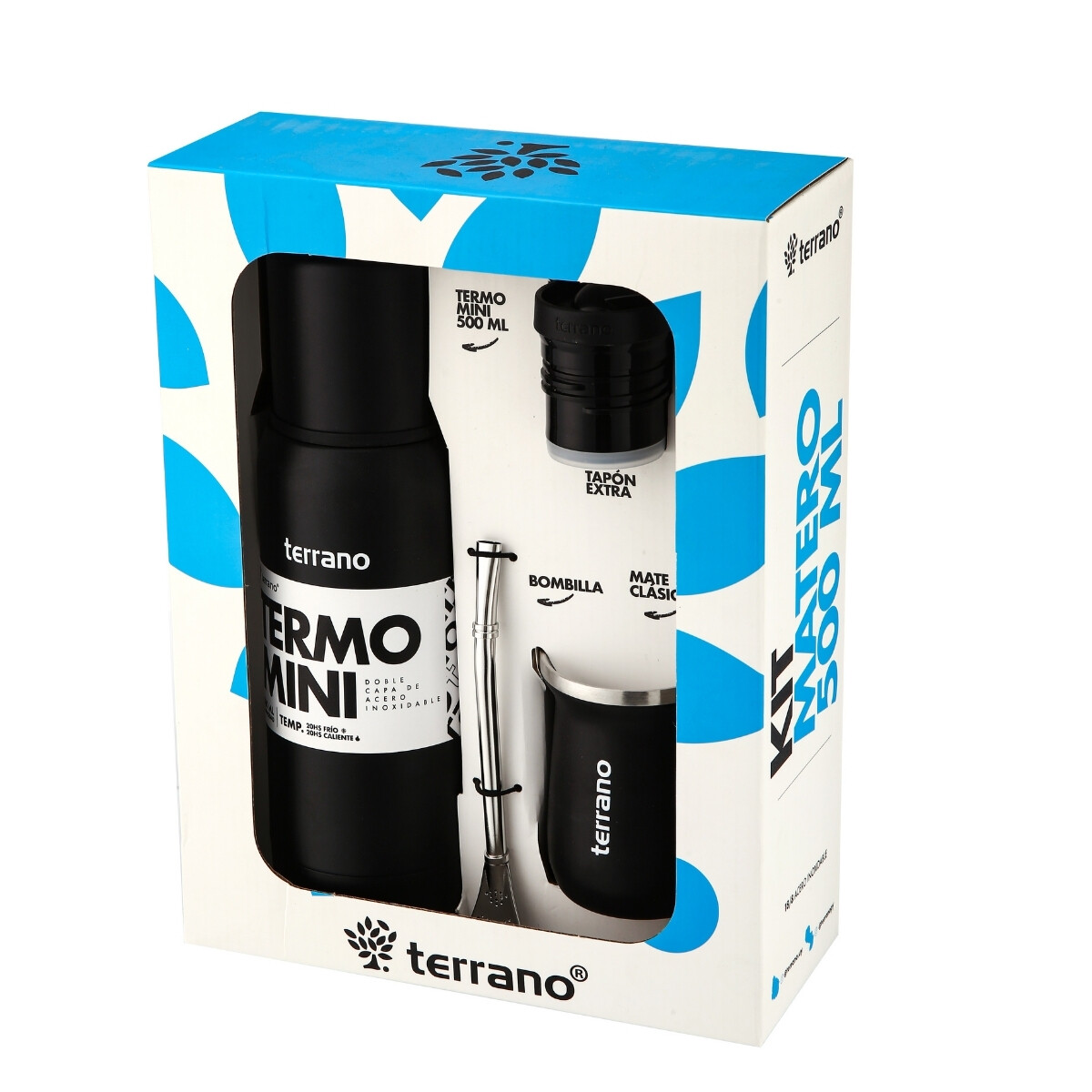 Kit x3 Mini - Negro 