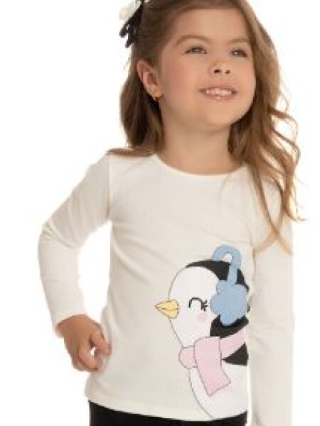T-SHIRT BYGUS 6963 CRUDO