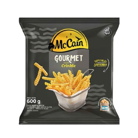Papas Fritas Crinkle Mc Cain 600Grs Papas Fritas Crinkle Mc Cain 600Grs