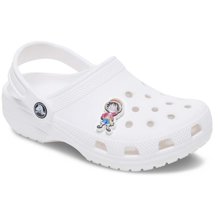 Jibbitz One Piece Luffy Multicolor