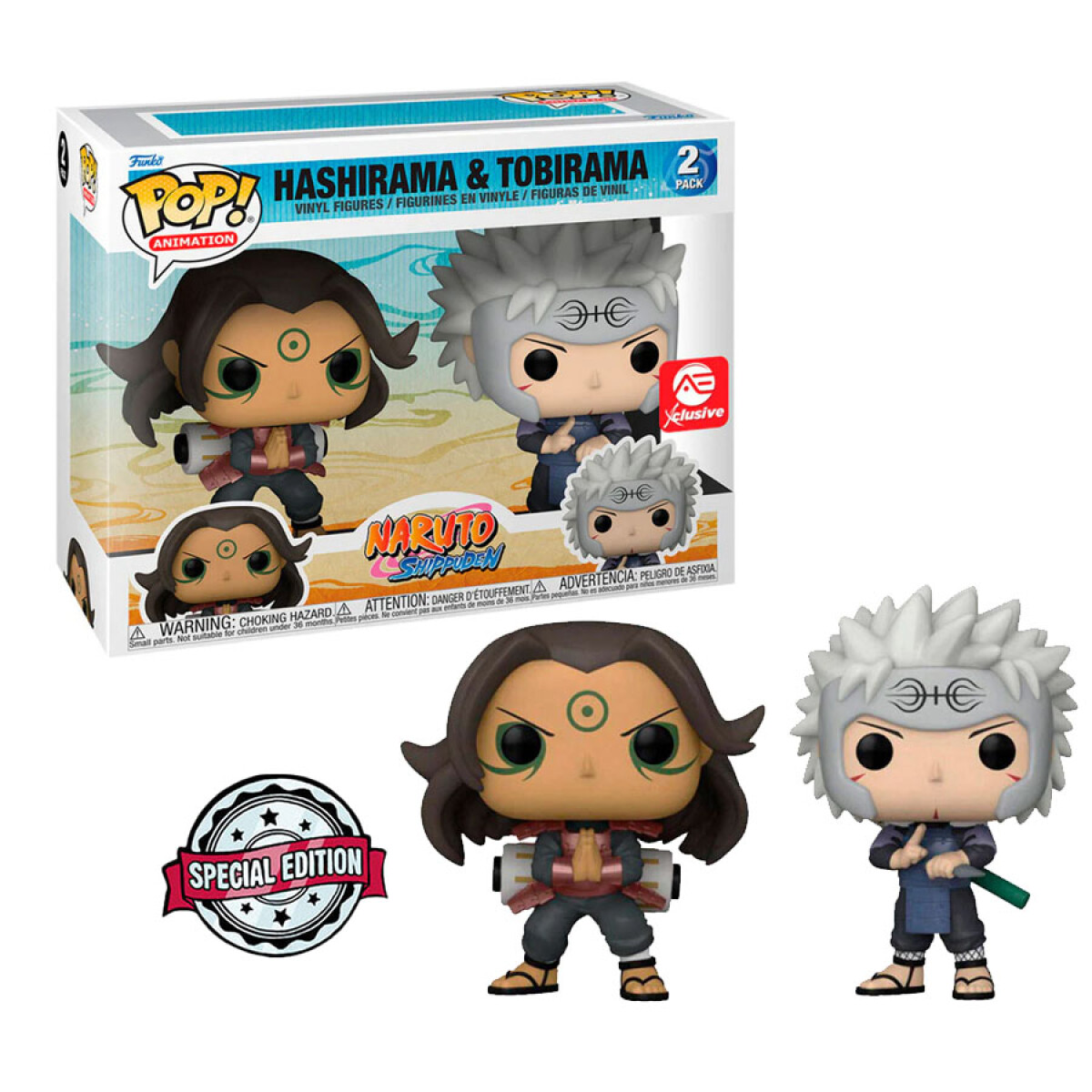 Hashirama & Tobirama • Naruto Shippuden [Exclusivo] - 2 