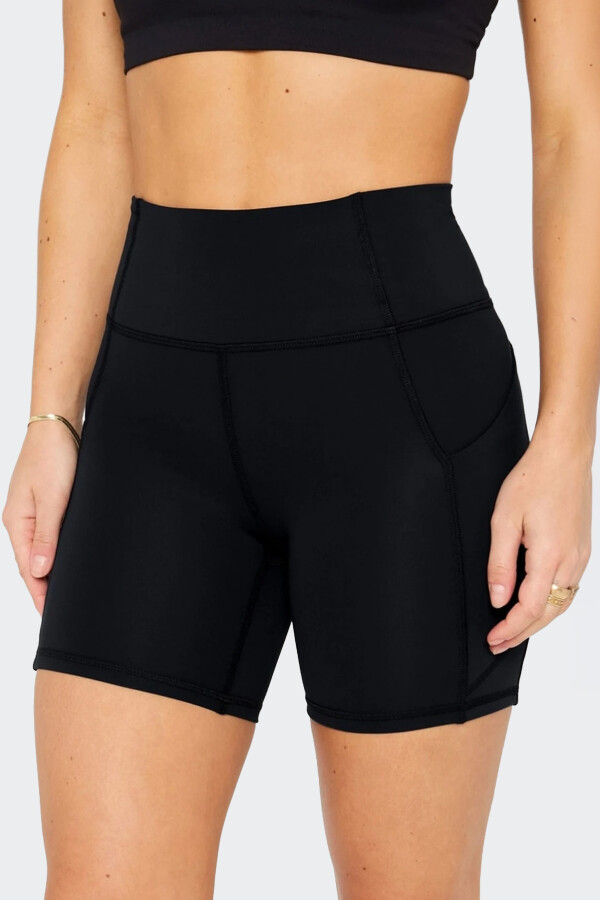 Short Fabletics Oasis PureLuxe Negro