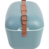 Conservadora Hielera Polarbox Vintage 20 litros Classic Azul Marino y Mostaza