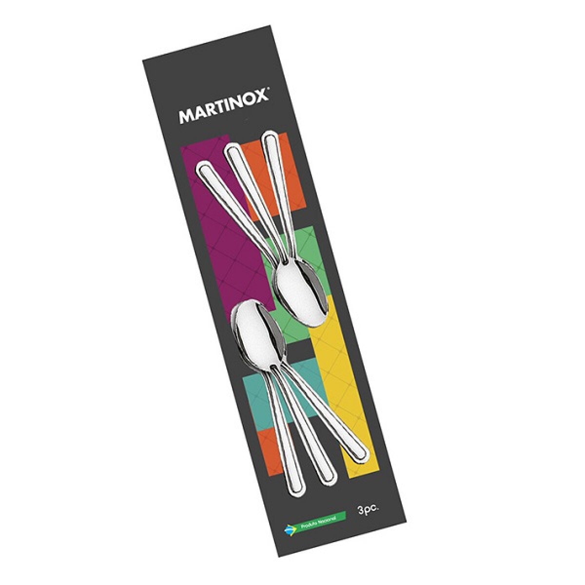 Martinox Verao Set 6 cucharas te acero 50645 