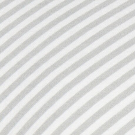 Sabana bajera ajustable gray stripes
