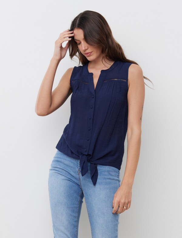 Blusa Knot MARINO