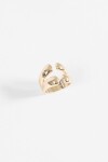 Anillo bold dorado