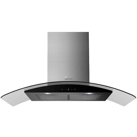 Campana Extractora Midea 90 cm Acero Inoxidable 90M84 Campana Extractora Midea 90 cm Acero Inoxidable 90M84