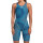 Malla De Competicion Para Mujer Arena Women's Powerskin St Next Open Back Limited Edition Azul Abyss Caimano