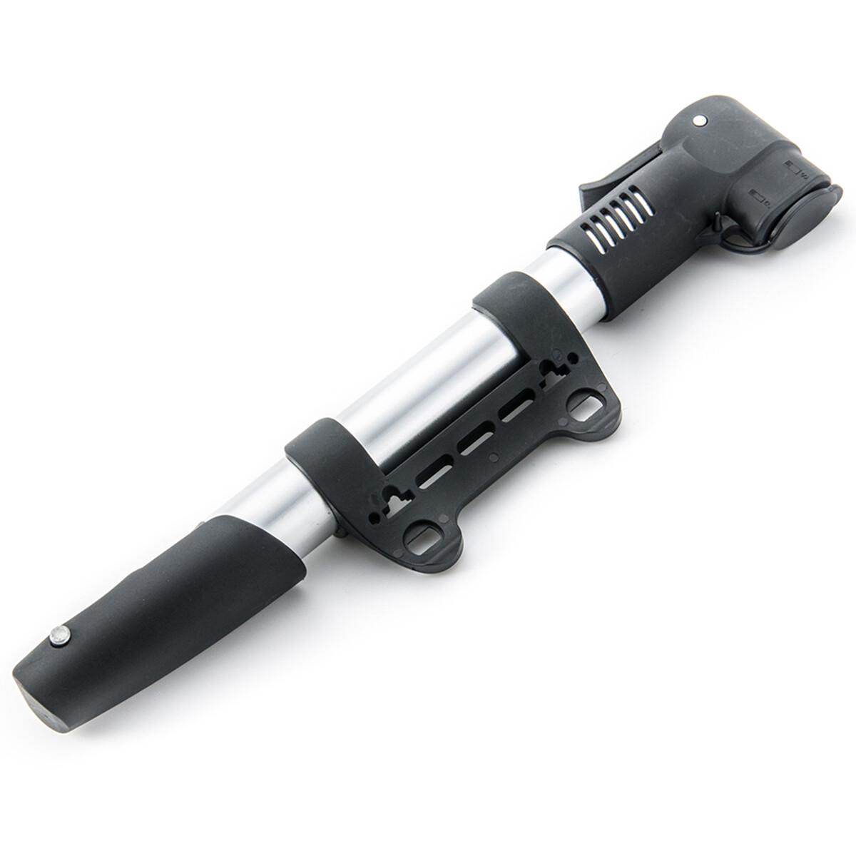 Inflador para bicicleta - GRIS 
