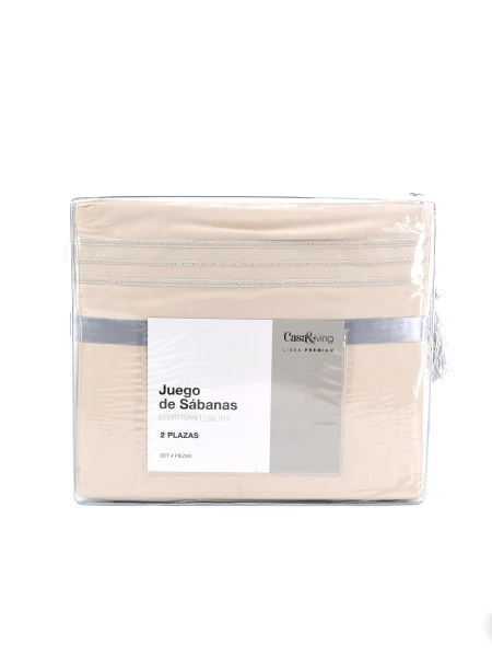 SABANAS JUEGO EGYPTIAN BEIGE