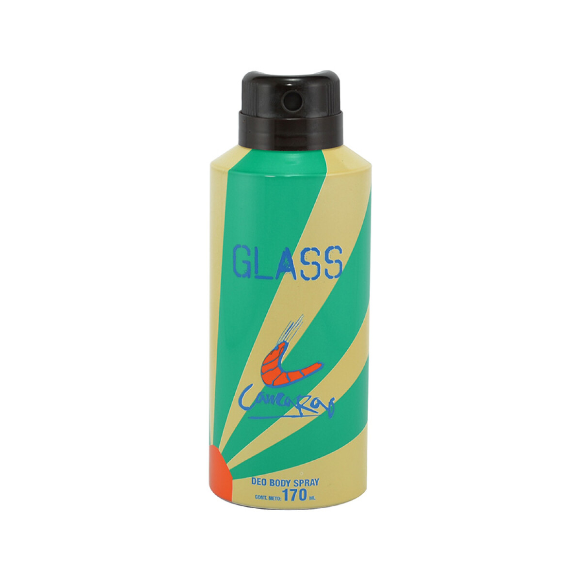 Desodorante Camarão Aerosol Glass – Frescura Masculina