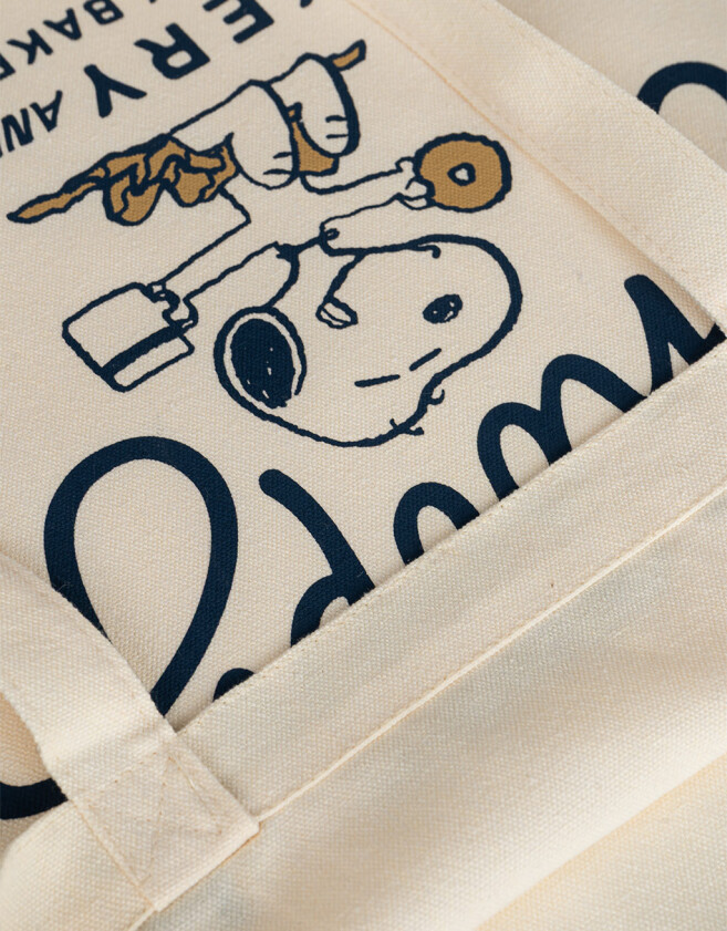 Marroquinería Licencias Tote Bag "snoopy" - Combinacion Tricolor