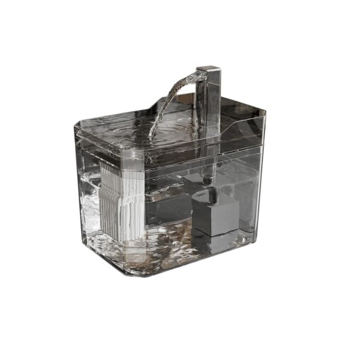 Fuente para Gato 1,5 Lt. con Filtro y Bomba Fuente para Gato 1,5 Lt. con Filtro y Bomba