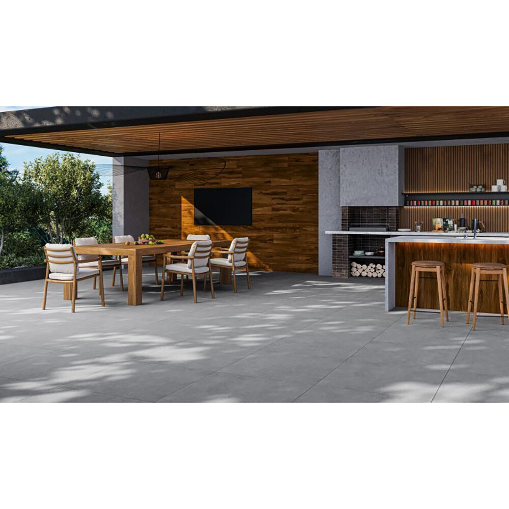 TILE BROADWAY DARK GRAY GR "A" 81X81 CM Tile Broadway Dark Gray Gr "a" 81x81 Cm