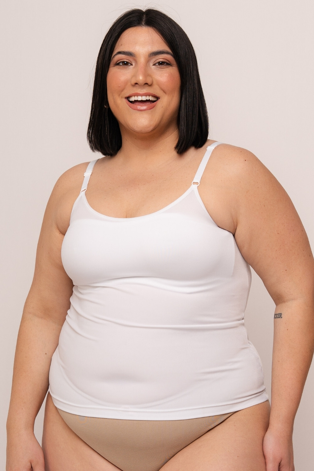 Camiseta Modeladora Amara Negro