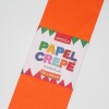 PAPEL CREPE 2MTS.X0.50 COLOR NARANJA