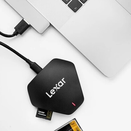 Lector Lexar Multi-card 3 en 1 Sd/microsd USB 3.1 RW500 001