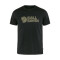 Fjallraven Logo T-shirt M - Hombre Black