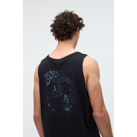 Musculosa Vallejo Negro