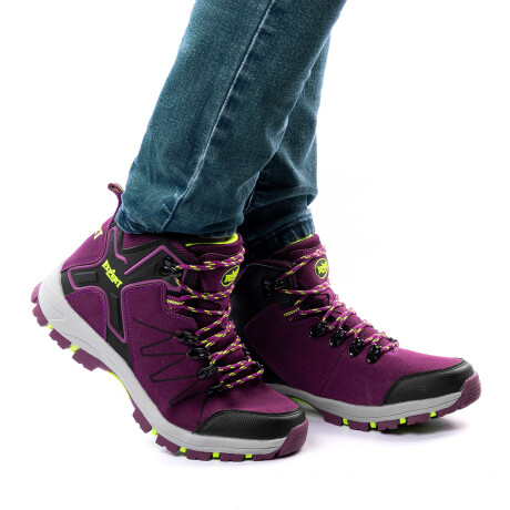 Calzado Botas Tácticas Outdoor Trekking Para Dama Clz001004-38