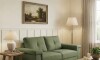 Sillón 2 Cuerpos en tela de Lino - Palazio Verde