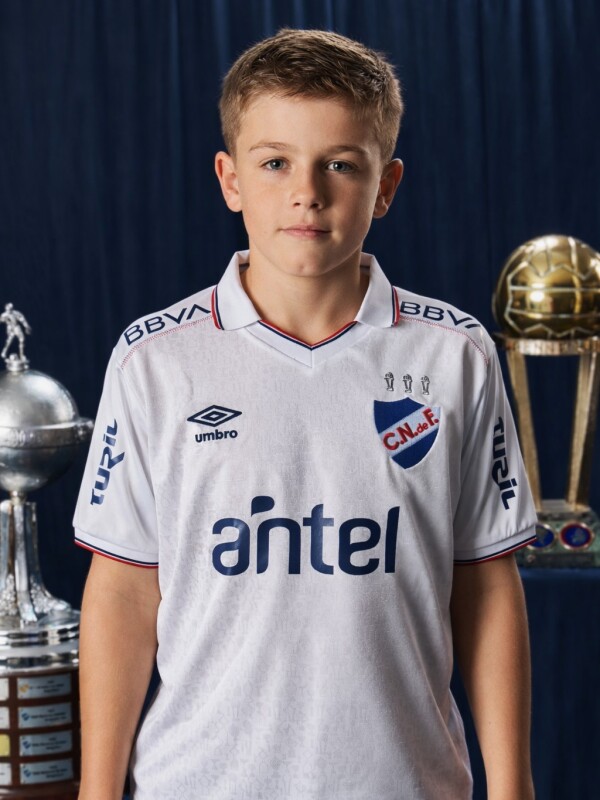 Camiseta Home 2026 Nacional Oficial Junior S09