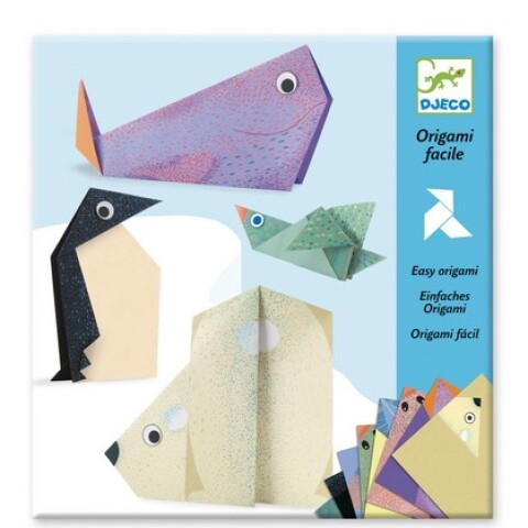 Origami Facile Design by Veronique Bulteau 5-8 años Djeco Origami Facile Design By Veronique Bulteau 5-8 Años Djeco