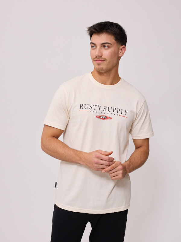 T-SHIRT KALIO RUSTY Crudo