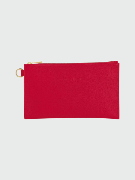 Longchamp -POUCHETTE LE FOULONNÉ Rojo