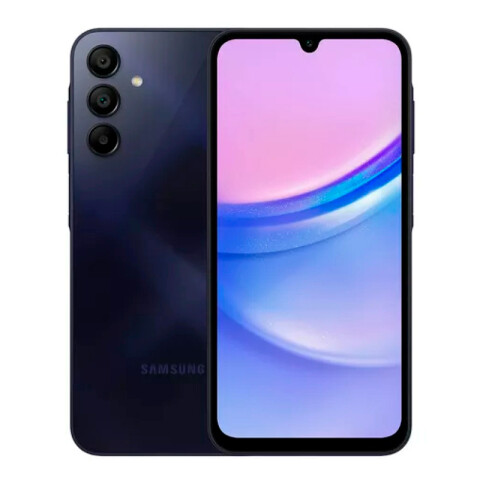 Celular Samsung Galaxy A15 4G 6.7" 6GB 128GB Azul Oscuro Unica