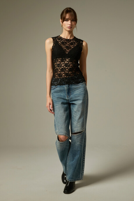 Tops Teria Negro