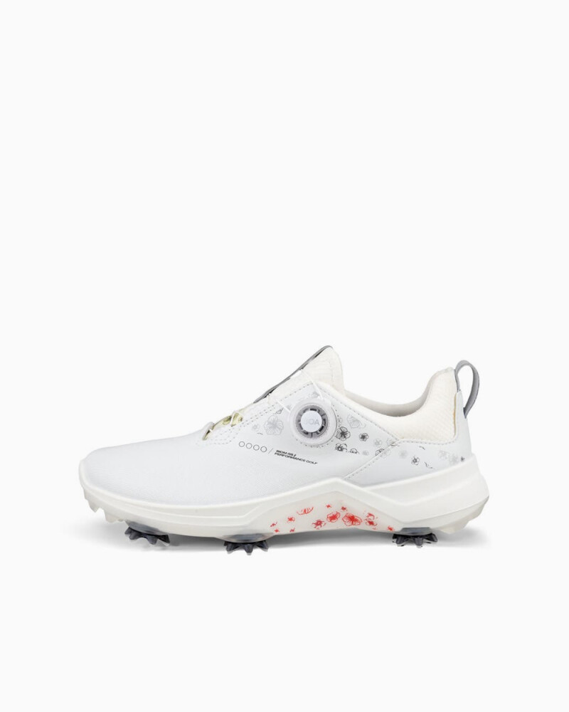 ECCO Biom G5 Golf Blanco