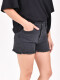 SHORT TILA NEGRO
