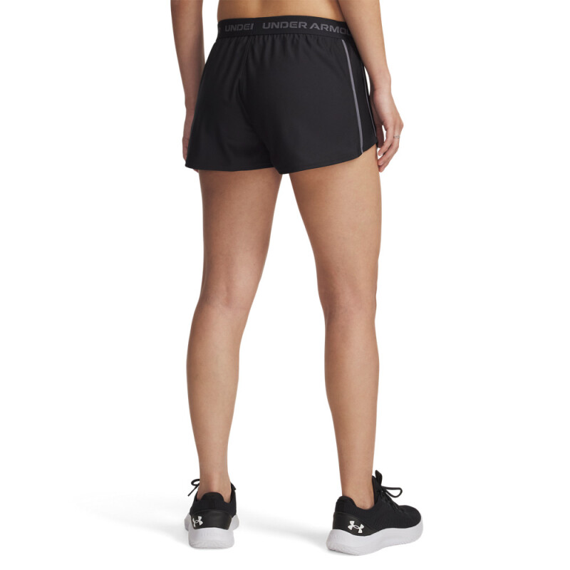 Tech Play Up Shorts-PNK BLK-001